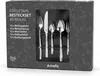 A product box for a cutlery set, showing a window with samples of the cutlery inside. Anteprima dell’immagine prodotto