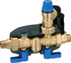A cutaway view of a Caleffi safety center valve assembly. Produktbild-Vorschau