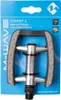 M-Wave Steady C Fahrradpedale Anti-Rutschpedale 9/16" Produktbild-Vorschau 3