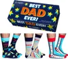 Best Dad ever! Papa Socken in 39-46 (3 Paare) Produktbild-Vorschau 1