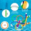 10-teiliges Tauchringe und Tauchstäbe Set, Pool Produktbild-Vorschau 5