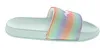 Kangaroos Mädchen Pantolette K-Slide Shine mint Produktbild-Vorschau 10