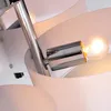 HOMCOM lampa sufitowa żyrandol lampa sufitowa 40W światło 3 Podgląd zdjęcia produktu 8
