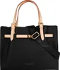 bugatti Handtasche Schultertasche Ella Shoulderbag Black Produktbild-Vorschau 5