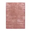 Hochflor Teppich BRILLIANT Rosa 120 cm Rund Produktbild-Vorschau 3