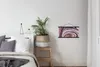MuchoWow® Textilposter Marmor - Rosa - Gold - Glitter - Produktbild-Vorschau 3