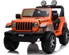 RIRICAR auto elettrica per bambini 12V Jeep Wrangler, Anteprima dell’immagine prodotto 1