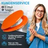 SANILO® WC sedátko s mechanismem soft-close oranžové, WC Náhled obrázku produktu 8