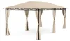 Blumfeldt Mondo Pavillon 3x6 – Stahlrahmen, Mit Vorhängen, Produktbild-Vorschau 3