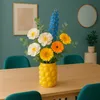 "MISOU Zitronenvase 14x14x19cm Blumentopf mit Zitronen Produktbild-Vorschau 2
