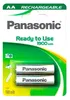 1x2 Panasonic Akku NiMH Mignon AA 1900 mAh Ready to Use Produktbild-Vorschau 6