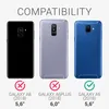kwmobile Handyhülle für Samsung Galaxy A6 (2018) Hülle - Produktbild-Vorschau 4