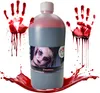 Kunstblut in Flasche, 1 Liter – Für Halloween, Fasching, Produktbild-Vorschau 1
