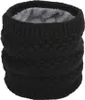 Frauen Mann Mode Soft Thermal Wollgarn Kragen Winter Kreis Produktbild-Vorschau 1