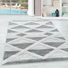 Carpetsale24 Teppich Wohnzimmer Hoch-Tief Effekt 3D Optik Produktbild-Vorschau 2