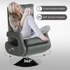 HOMCOM: Sillón reclinable eléctrico giratorio, sillón de Vista previa de la imagen del producto 8