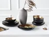 CreaTable, 23600, Glamour Gold Gold, Tellerset 12-tlg, Produktbild-Vorschau 4