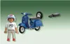 PLAYMOBIL 1969 Vespa 150 Sprint Veloce, niebieski Podgląd zdjęcia produktu 9