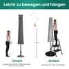 Housse de protection Sekey pour parasol jusqu'à Ø350cm et Voir les images du produit 3