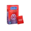 A box of Durex condoms and one individual condom wrapper. Anteprima dell’immagine prodotto
