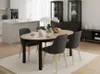 Runder Ausziehbarer Tisch für Esszimmer - 102-142 cm Produktbild-Vorschau 6