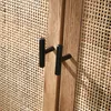Komoda rattanowa 2-drzwiowa, 3 szuflady, szerokość 120 cm - Podgląd zdjęcia produktu 10