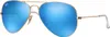 Ray-Ban Aviator Flash Lenses, Erwachsener, Uni, Pilot, Produktbild-Vorschau 2