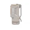 A side view of a khaki-colored WUBEN E7 LED flashlight against a white background. Produktbild-Vorschau