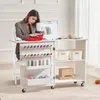 VEVOR Skládací šicí stůl, multifunkční stůl na šicí stroje Náhled obrázku produktu 8