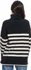 Maglioni da donna - maglione a righe, taglia XXL - taglio Anteprima dell’immagine prodotto 5