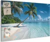 Magnettafel 60x40cm magnetisch & beschreibbar Metall-Board Produktbild-Vorschau 1