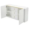 Merax LED Sideboard 150 cm Breite, Multifunktionale Produktbild-Vorschau 11