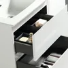 Alpenberger Badmöbel Set mit Waschbecken Gäste WC | Produktbild-Vorschau 3