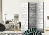 3-teiliger Doppelseitiger Vlies Paravent - White Spell Produktbild-Vorschau 5