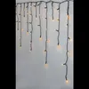 Złote sople świetlne - 12 metrów - 480 diod LED Podgląd zdjęcia produktu 1