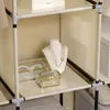 HOMCOM Stoffschrank, Faltschrank, Kleiderschrank mit Produktbild-Vorschau 8