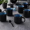 CreaTable, 21552, Nordic Fjord Blue, 6-dielna sada kávových Náhľad obrázku produktu 10
