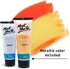Mont Marte Acrylfarben Set – 24 Farben x 75ml Tuben – Ideal Produktbild-Vorschau 3