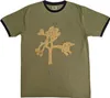 U2 - "Joshua Tree Europe 1987" T-Shirt für Herren/Damen Uni Produktbild-Vorschau 1