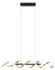Trio - Hängelampe SEQUENCE - Gold - 0x0x150 cm Produktbild-Vorschau 9