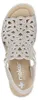 Rieker 6746562 674 Damenschuhe Sandalette Beige Freizeit Productafbeelding-voorbeeld 41