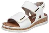 Rieker Sandalen Plat  Sandalen Plat - Wit - Maat 41 Voir les images du produit 13