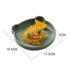 Heikoeco® Silikon Haustiernapf, Niedliches Bären-Design, Produktbild-Vorschau 3