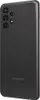 The back of a black Samsung smartphone is shown at an angle against a white background. Voir les images du produit