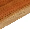 vidaXL Stolová deska 80x40x3,8 cm obdélníková z masivního Náhled obrázku produktu 5