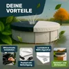 Poolabdeckung 5x5 m - Silofolie mit EasyFlex®-Verschluss – Produktbild-Vorschau 6