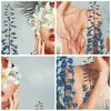 Gerahmtes Poster - Rahmen in heller Eiche - Surreal Frau Produktbild-Vorschau 9
