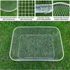 Edelstahl Gartensieb Kompostsieb Bodensieb Metall Sieb für Produktbild-Vorschau 4