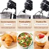 Robot da cucina multifunzione SUNCOK, 1500 W, 2 ciotole in Anteprima dell’immagine prodotto 9
