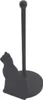Küchenrollenhalter Katze schwarz, Höhe 30 cm Produktbild-Vorschau 10